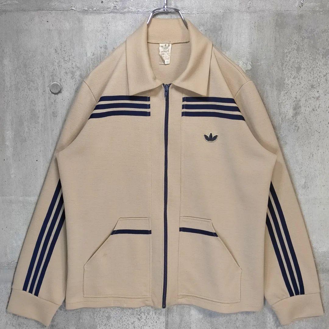 激レア 70s XL 常田大希 ガイコツジャージ 骸骨 adidas アディダス