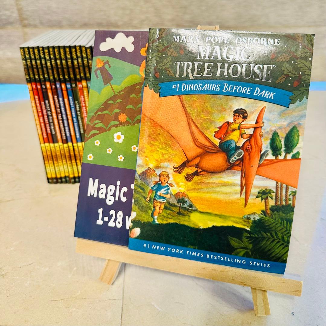 マジックツリーハウス 1〜38巻＋Workbookセット 英語多読 - メルカリ