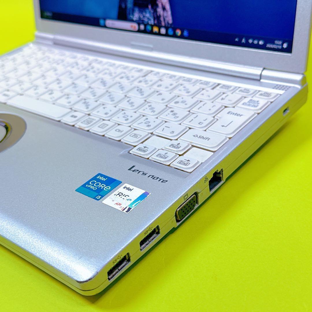 第11世代i5⭐️ レッツノートCF-SV1⭐️爆速SSD オフィス 16GB - メルカリ