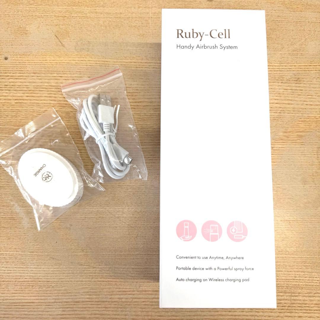 Ruby-Cell Handy Airbrush System 新品 Ruby-Cell Handy Airbrush System – Antiaging Skincare Shop NABU BEAUTY