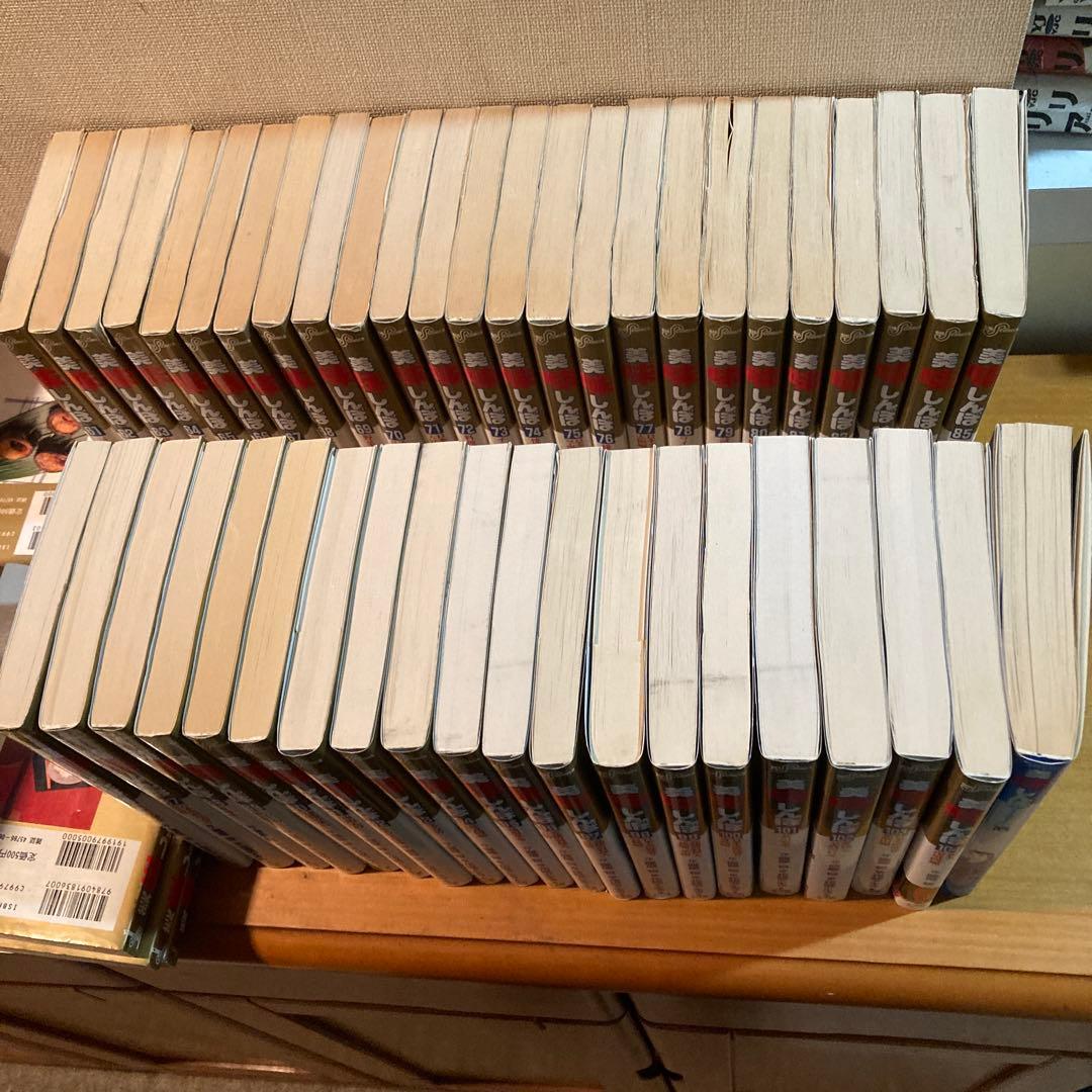 お値下げ！美味しんぼ1〜104巻&アラカルト酒の105冊 初版多数 - メルカリ