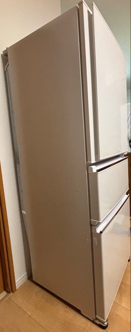 三菱 冷蔵庫 272L 3ドア MR-CX27G-W 2019年製 大阪 引取可 - メルカリ