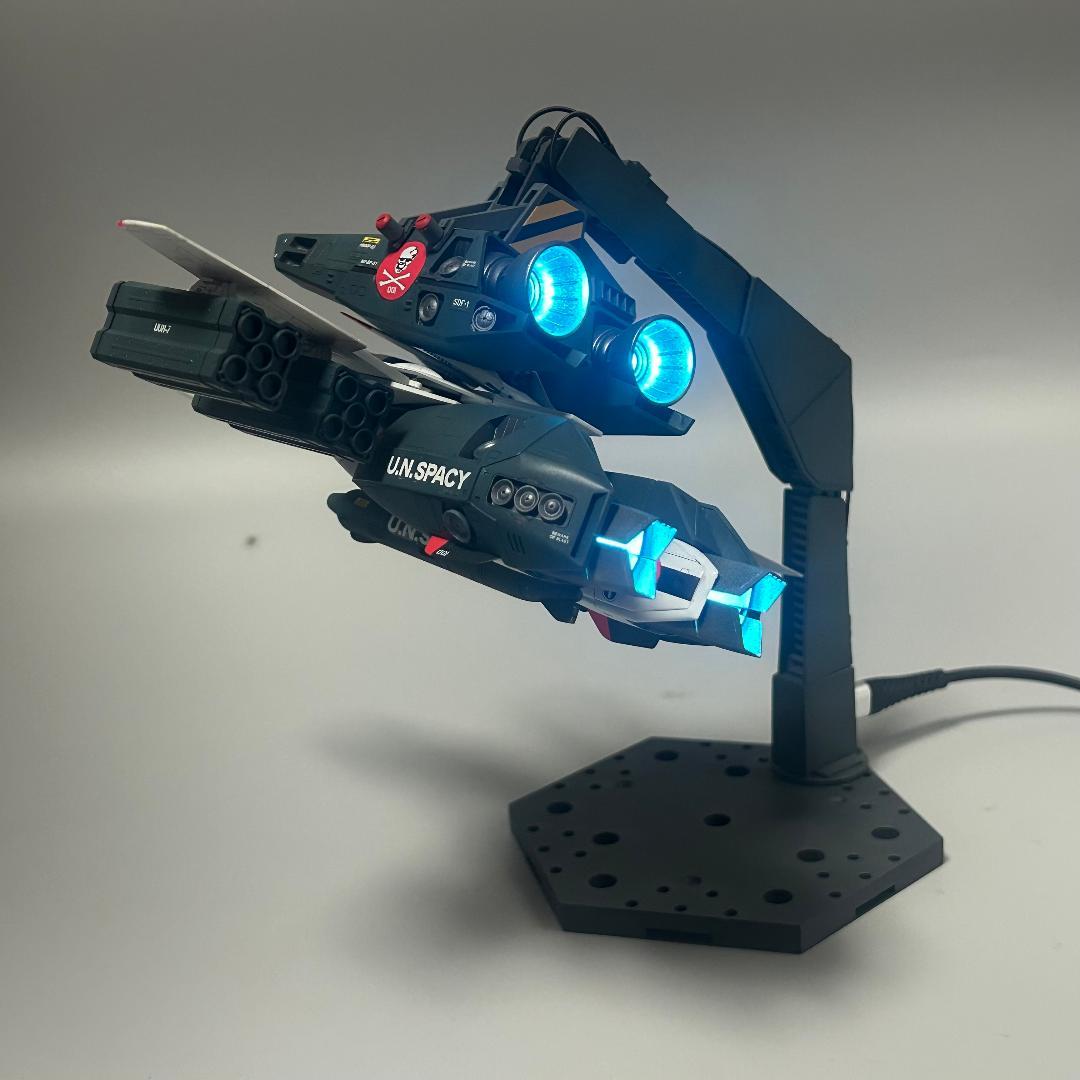 ぽーぼる様専用】VF-1バルキリー 塗装済完成品 - メルカリ