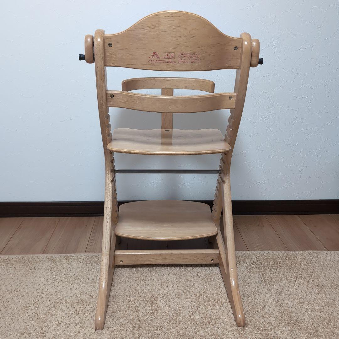 大和屋 すくすくチェアスリムプラス テーブル・ガード付き - メルカリ