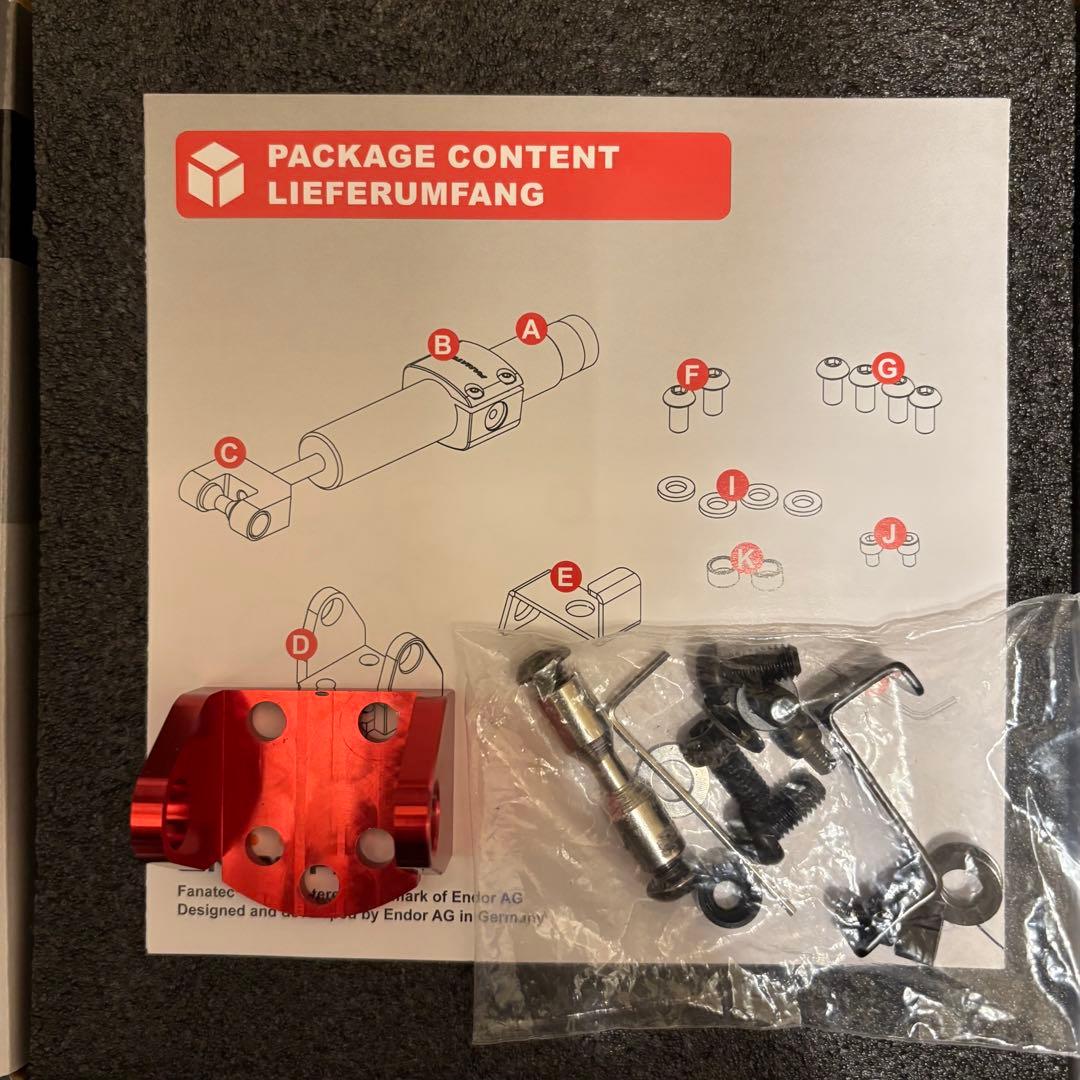 FANATEC ClubSport Pedals V3 ダンパーキット - メルカリ