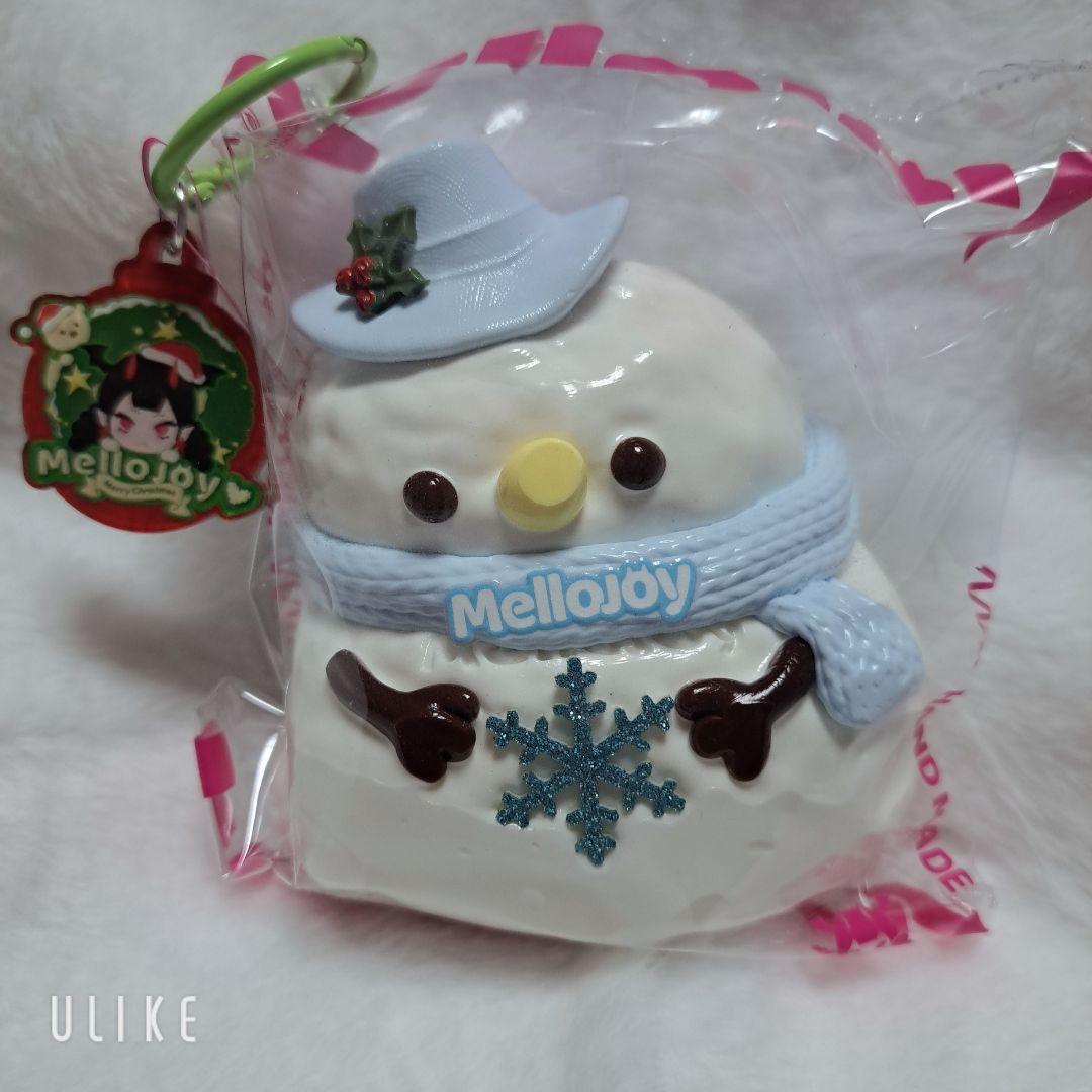 Mellojoy メロジョイ スクイーズ メロークリスマス スノーベイビー