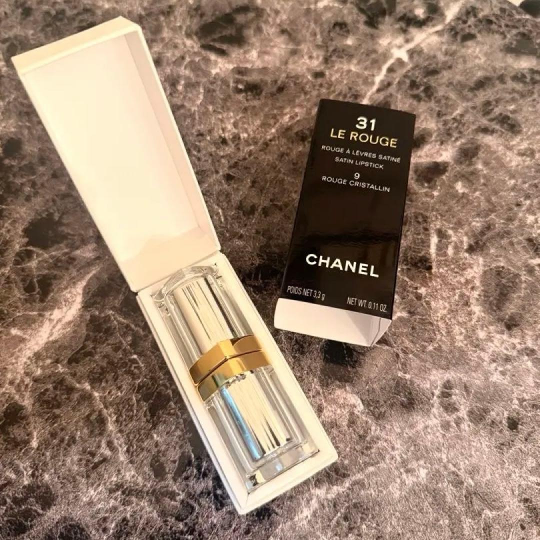 【新品未使用】CHANEL 31 LE ROUGE トランテアン ル ルージュ 31 LE ROUGE – トランテアン ル ルージュ (リフィル) リップスティック