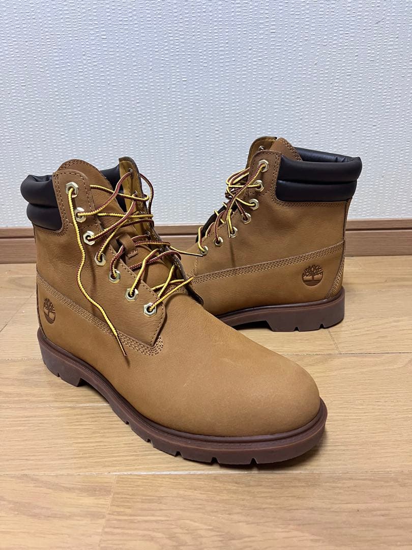 Timberland ブラウン ハイカットブーツ