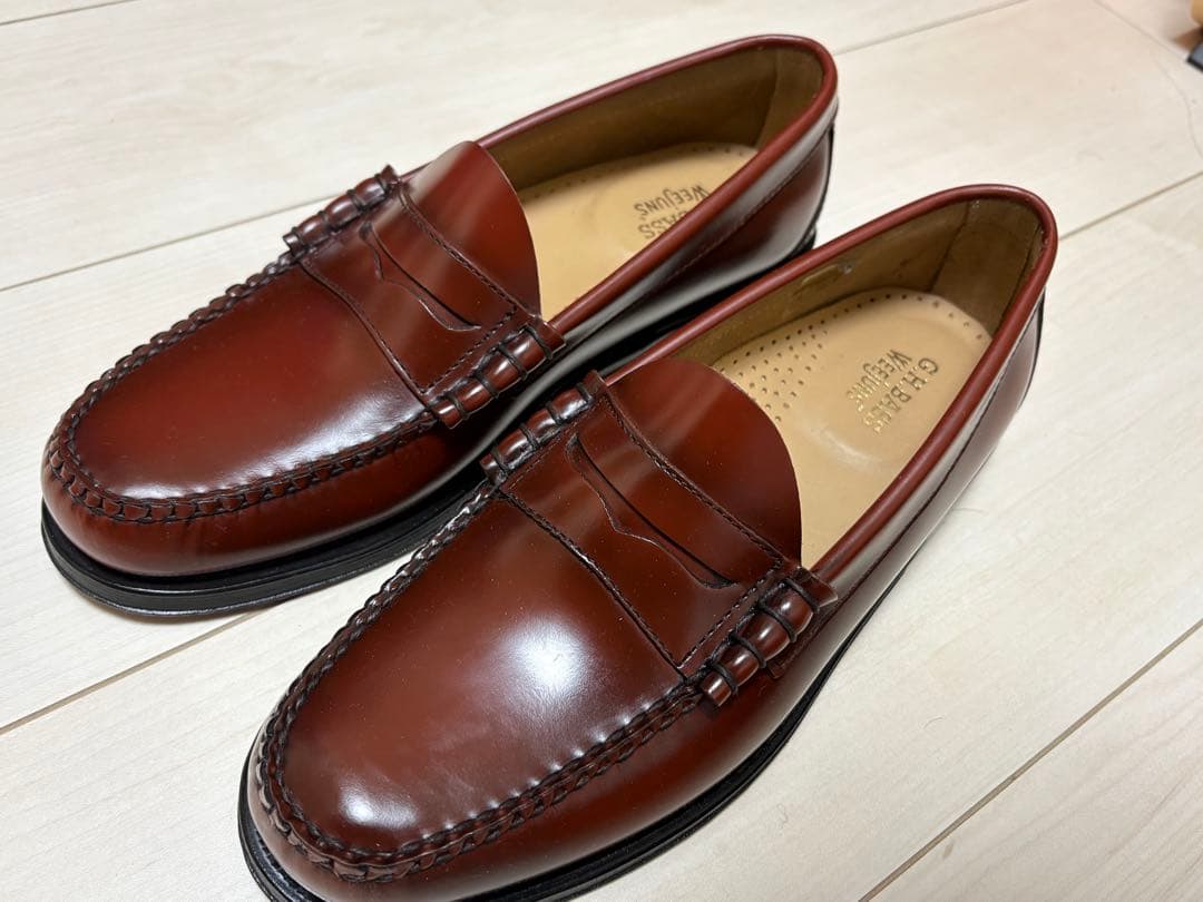 G.H.BASS SMOKE PAPRIKA 付属品付き