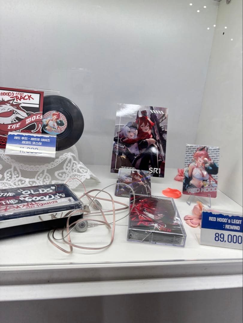 レッドフード レジット トラック REWIND NIKKE 韓国 AGF2025