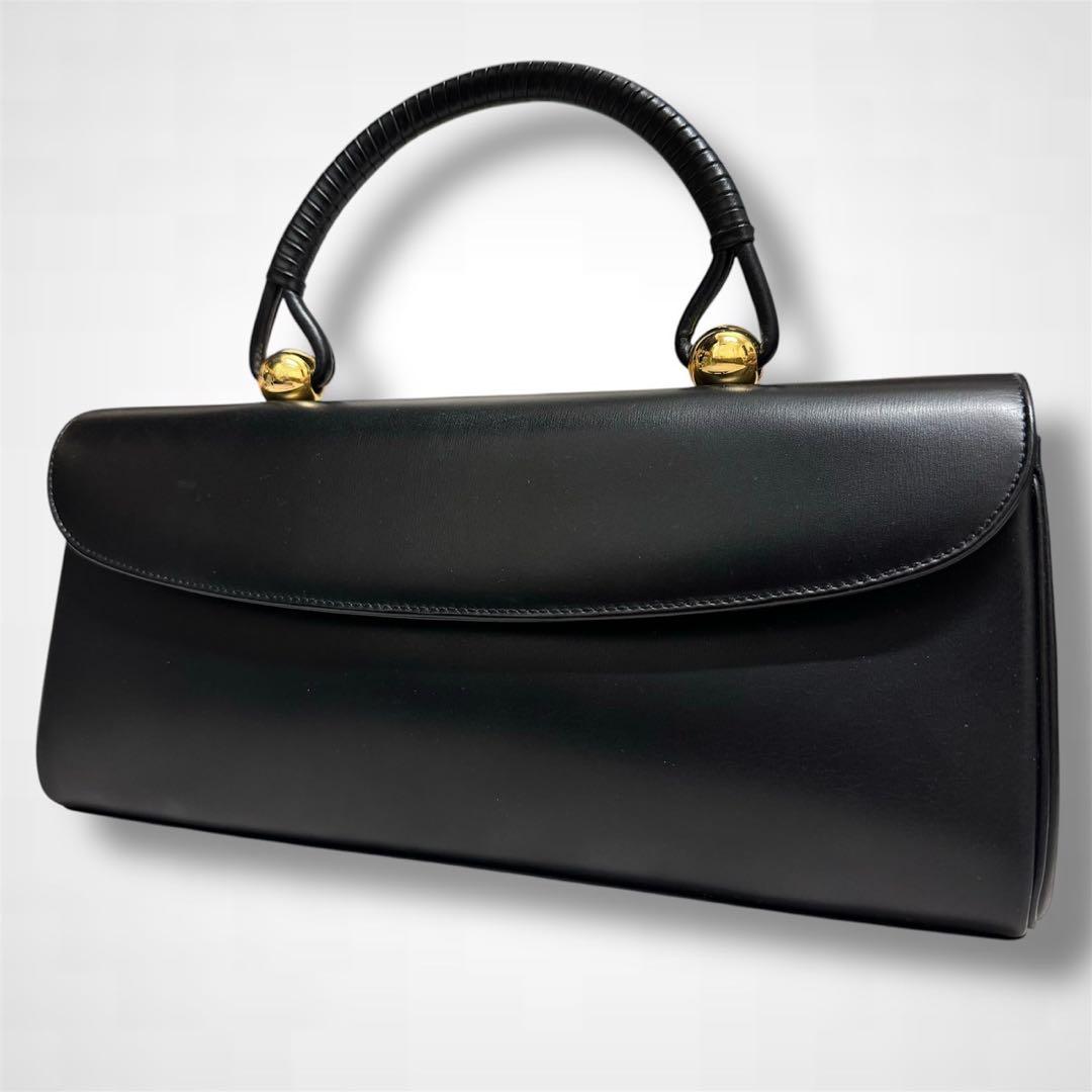 美品】HAMANO ハマノ 濱野皮革工藝 ロイヤルモデル ハンドバッグ