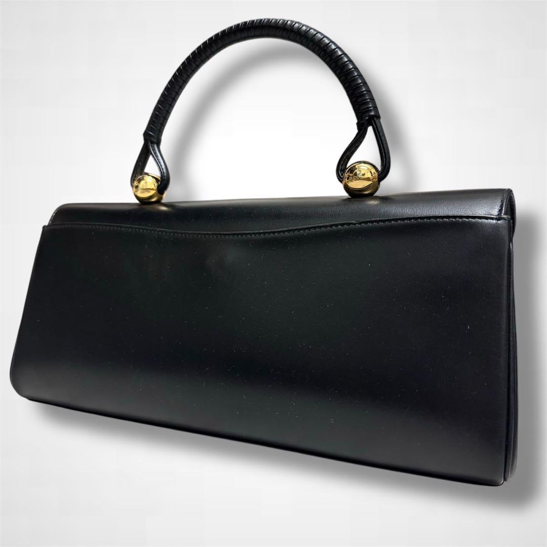 美品】HAMANO ハマノ 濱野皮革工藝 ロイヤルモデル ハンドバッグ