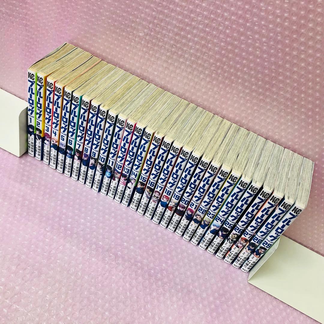 ブルーロック 全巻セット 1〜29巻 - メルカリ