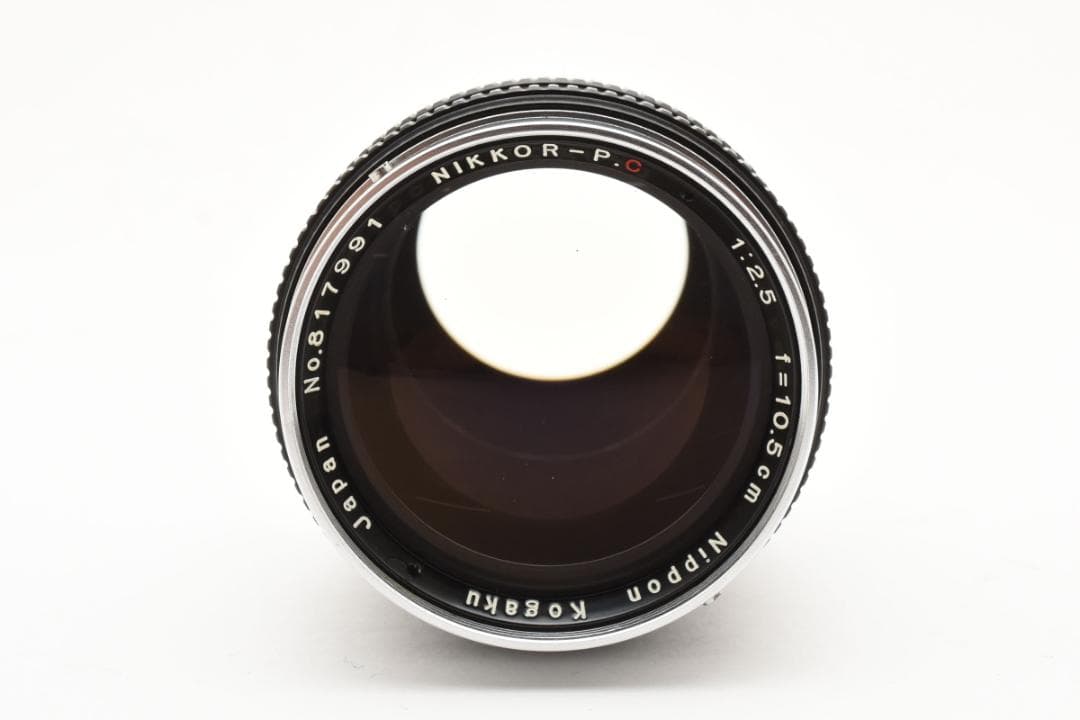 ☆極上品・希少☆ニコン NIKKOR-P.C 10.5 f2.5 #903