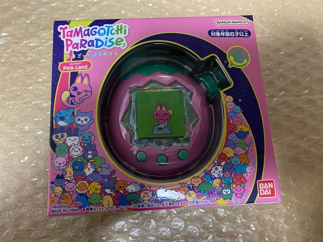 たまごっちパラダイス ピンクランド Pink Land たまごっち Tamagotchi Paradise - Pink Land ピンク ランド