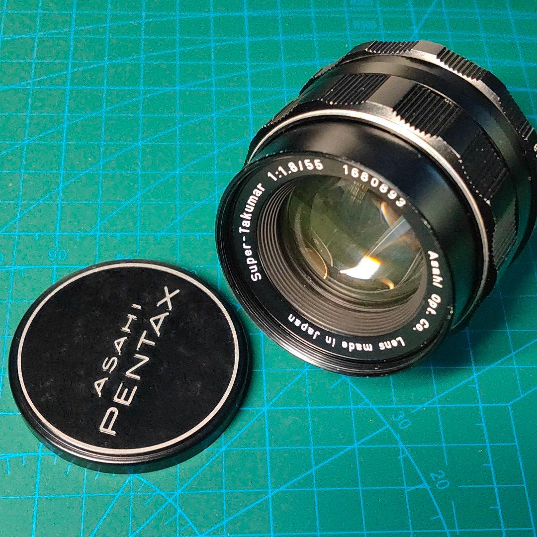 ☆超美品☆Super-takumar 55mmf1.8 後期型 黄変除去 - メルカリ