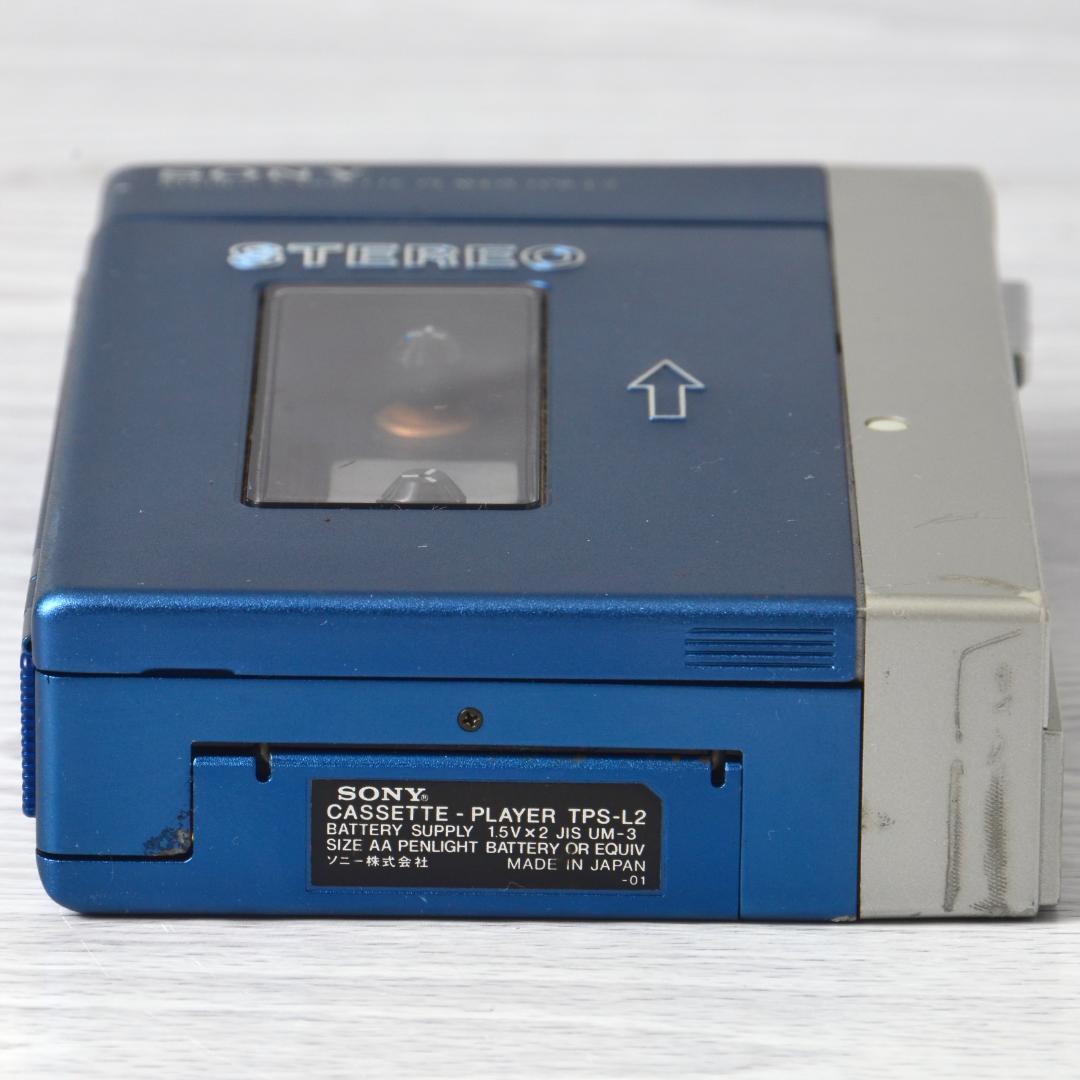SONY 初代WALKMAN TPS-L2 初期型 カセットウォークマン 整備済 - メルカリ