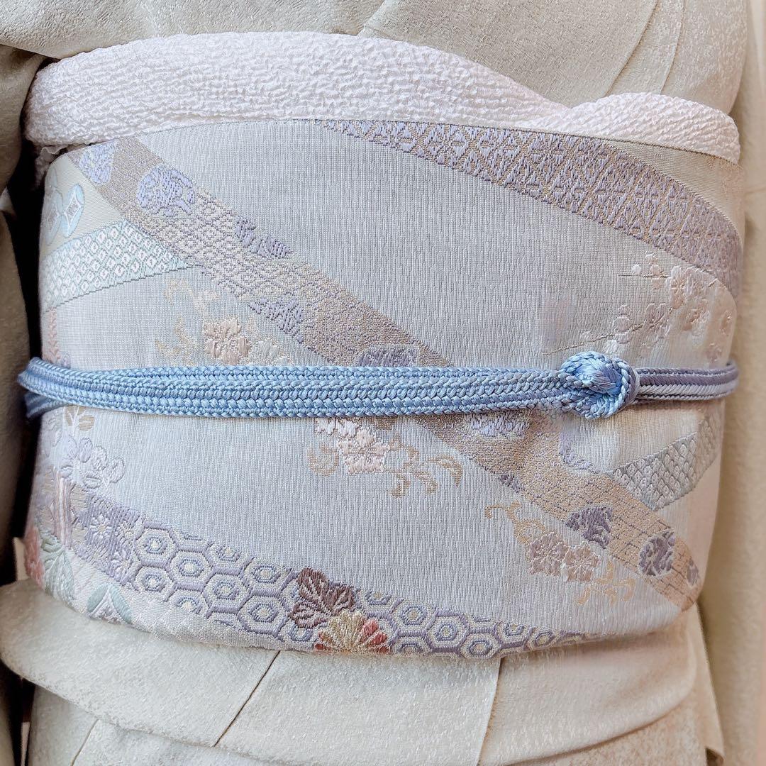 美品 訪問着 フルセット 裄67 スワトウ 卒業式 入学式 結婚式 M S 袋帯