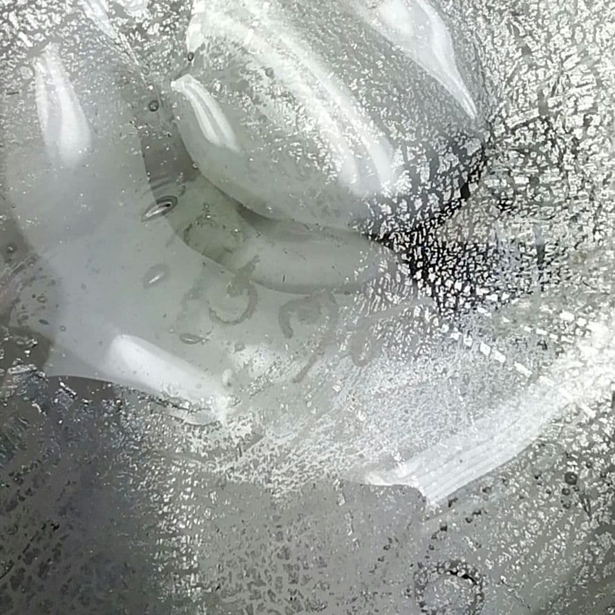 S714 茶入 『銀彩硝子 茶入』『伊藤直仁』 共箱 茶道具 - karlan