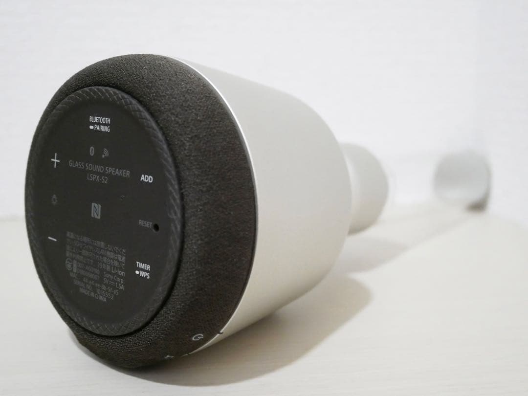 美品】SONY LSPX-S2 グラスサウンドスピーカー｜充電器有・動作確認済