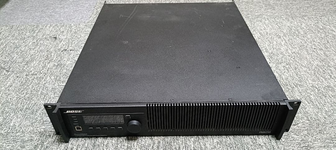 ジャンク パワーアンプ BOSE PM8250 Bose Professional PM8250N 250-watt 8-channel Networked Power