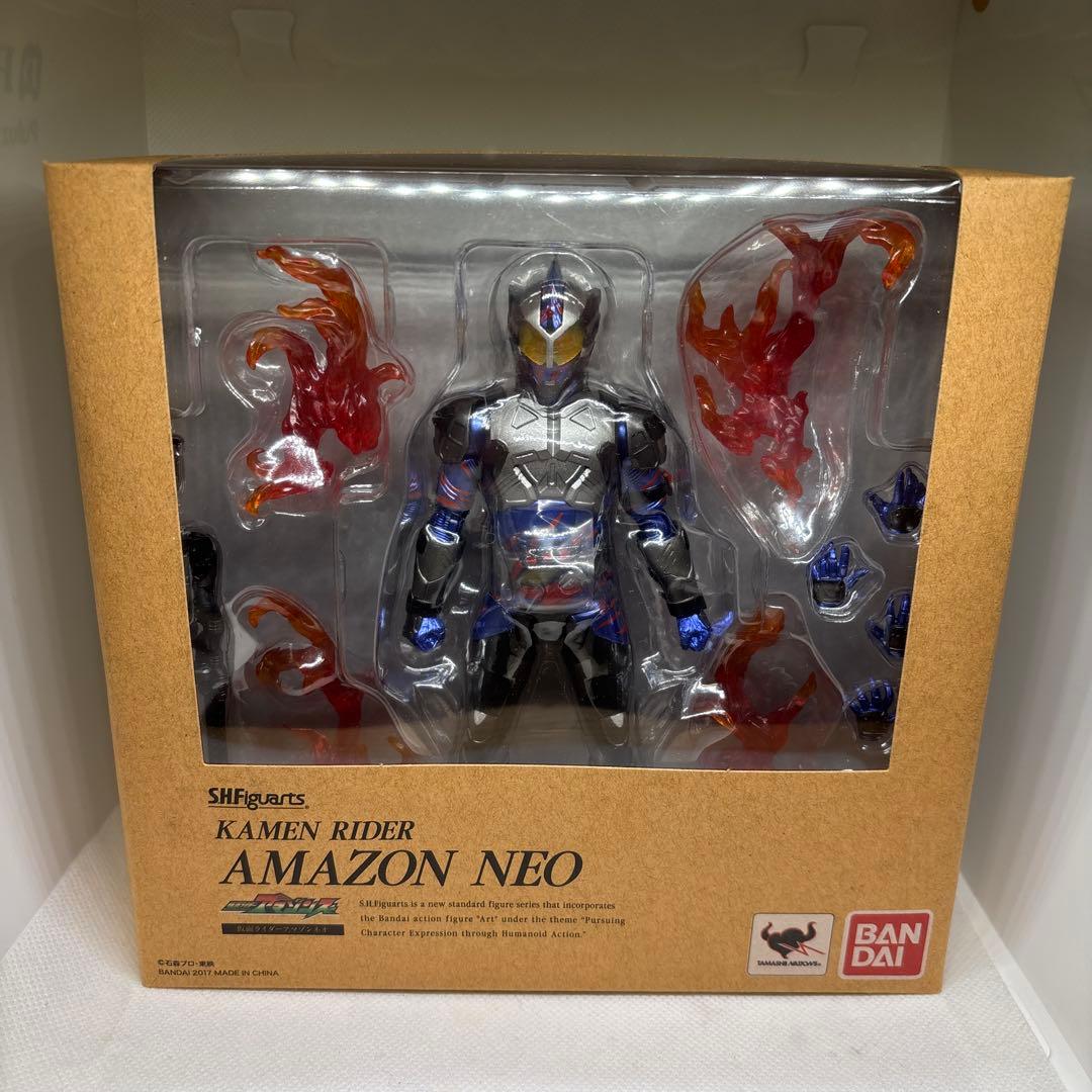 S.H.Figuarts 仮面ライダーアマゾンズ Amazon限定Ver. 4体