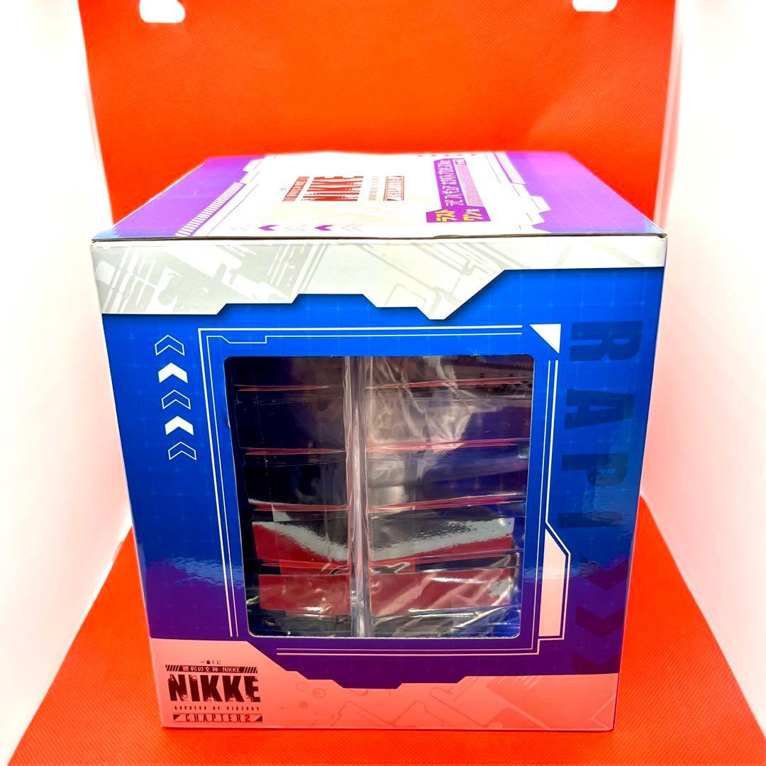 一番くじ 勝利の女神 NIKKE ラストワン賞 ラピ ホワイトプロミスVer