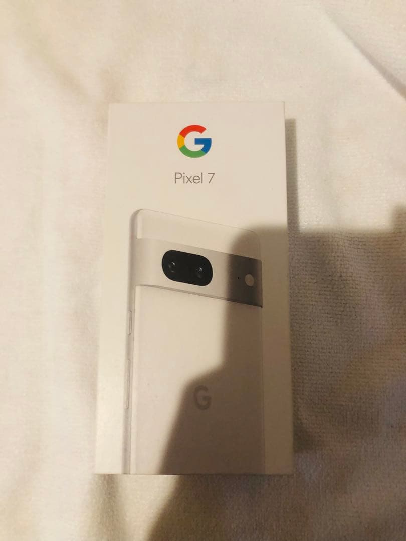 Google Pixel 7 ホワイト SIMフリー - メルカリ