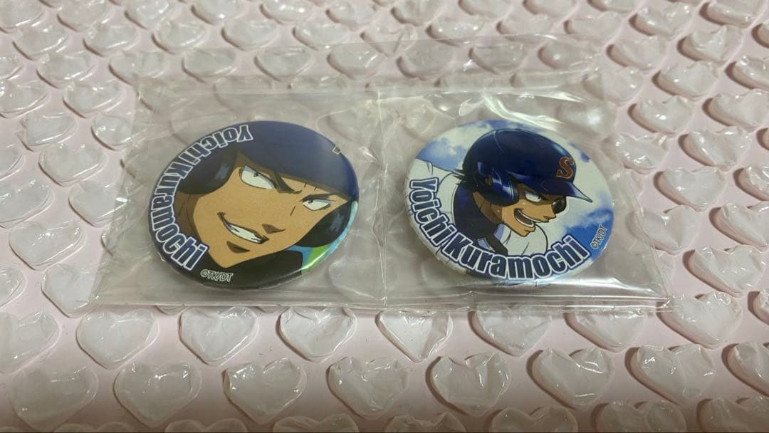 ダイヤのA DVD購入特典缶バッジ 倉持洋一 - メルカリ