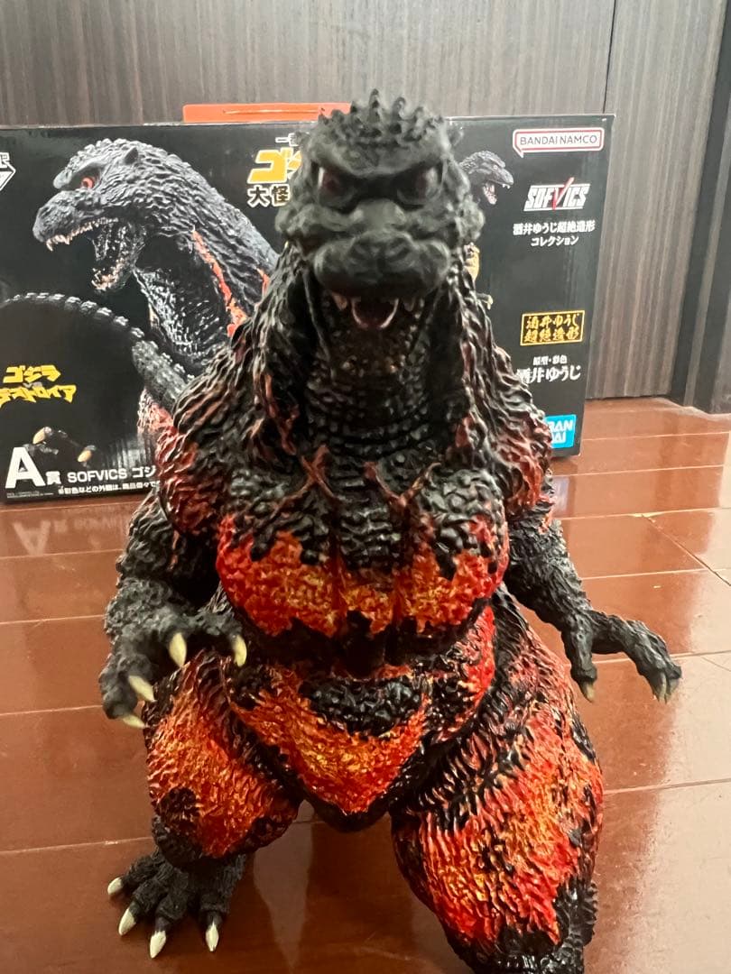 ゴジラ一番くじA賞 バーニングゴジラ - メルカリ