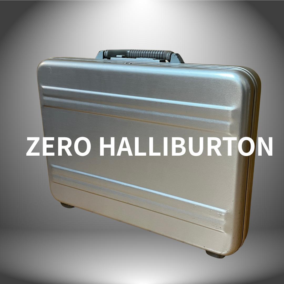 ZERO HALLIBURTON ゼロハリバートン アタッシュケース シルバー - メルカリ