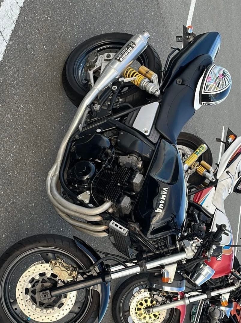 希少xjr400rダイシンマフラー - メルカリ