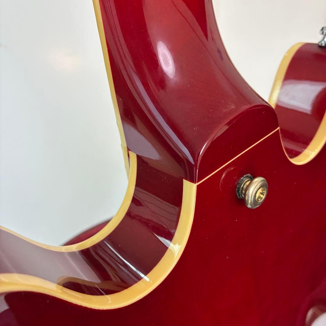 生産完了/美品】Burny RSA-65 セミアコ ES-335 ハードケース - メルカリ