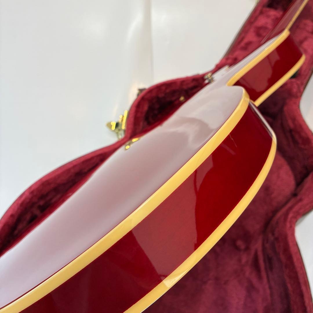 生産完了/美品】Burny RSA-65 セミアコ ES-335 ハードケース - メルカリ