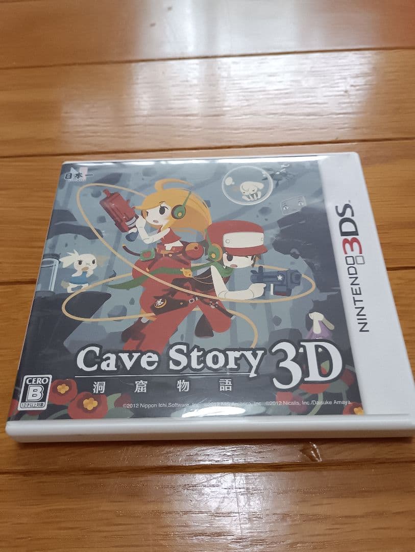 Cave Story 洞窟物語 3D 3DS ニンテンドー3DS『洞窟物語3D』 | BEEP