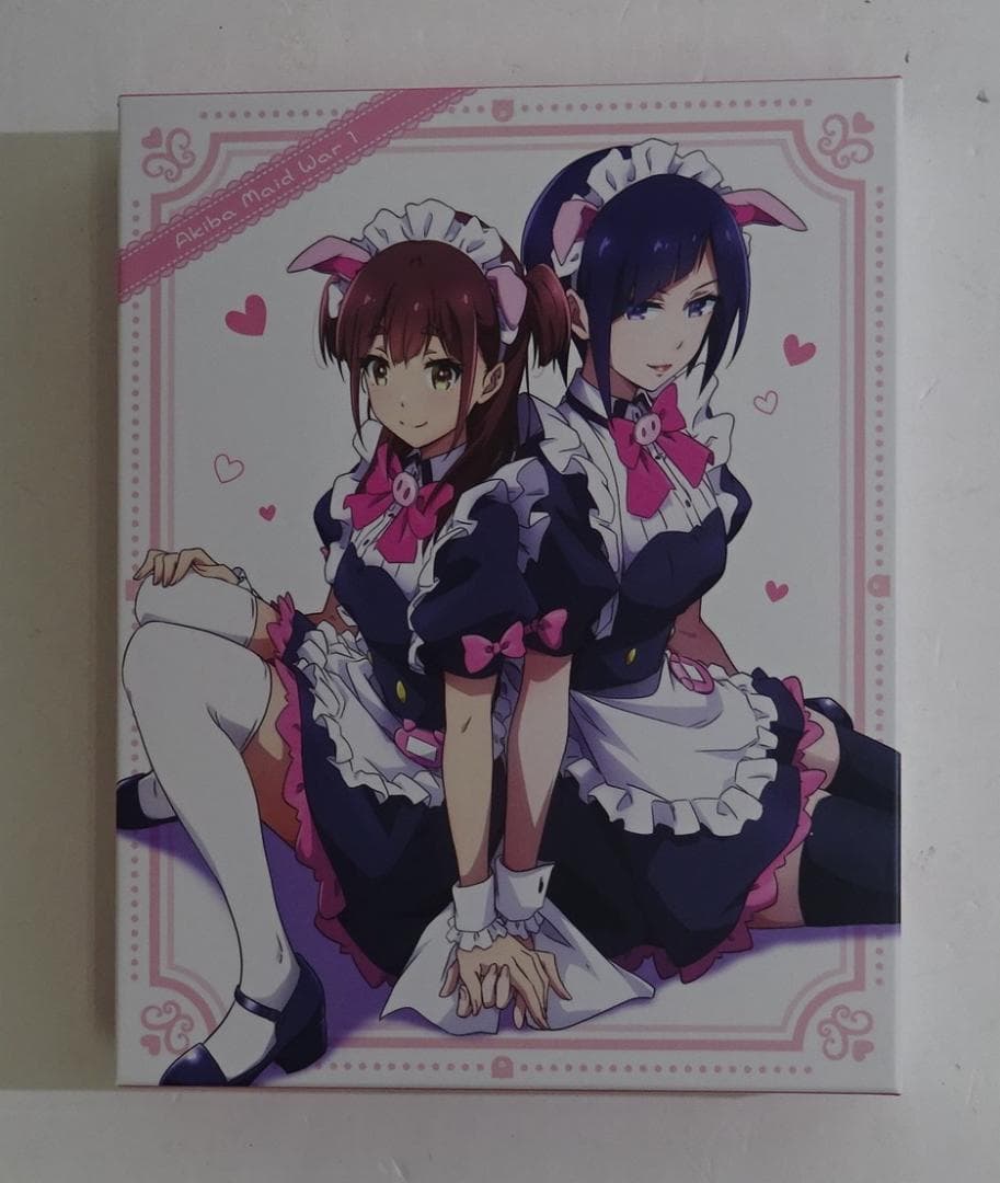 アキバ冥途戦争 ＜BD全3巻セット＞ 05250611H01S