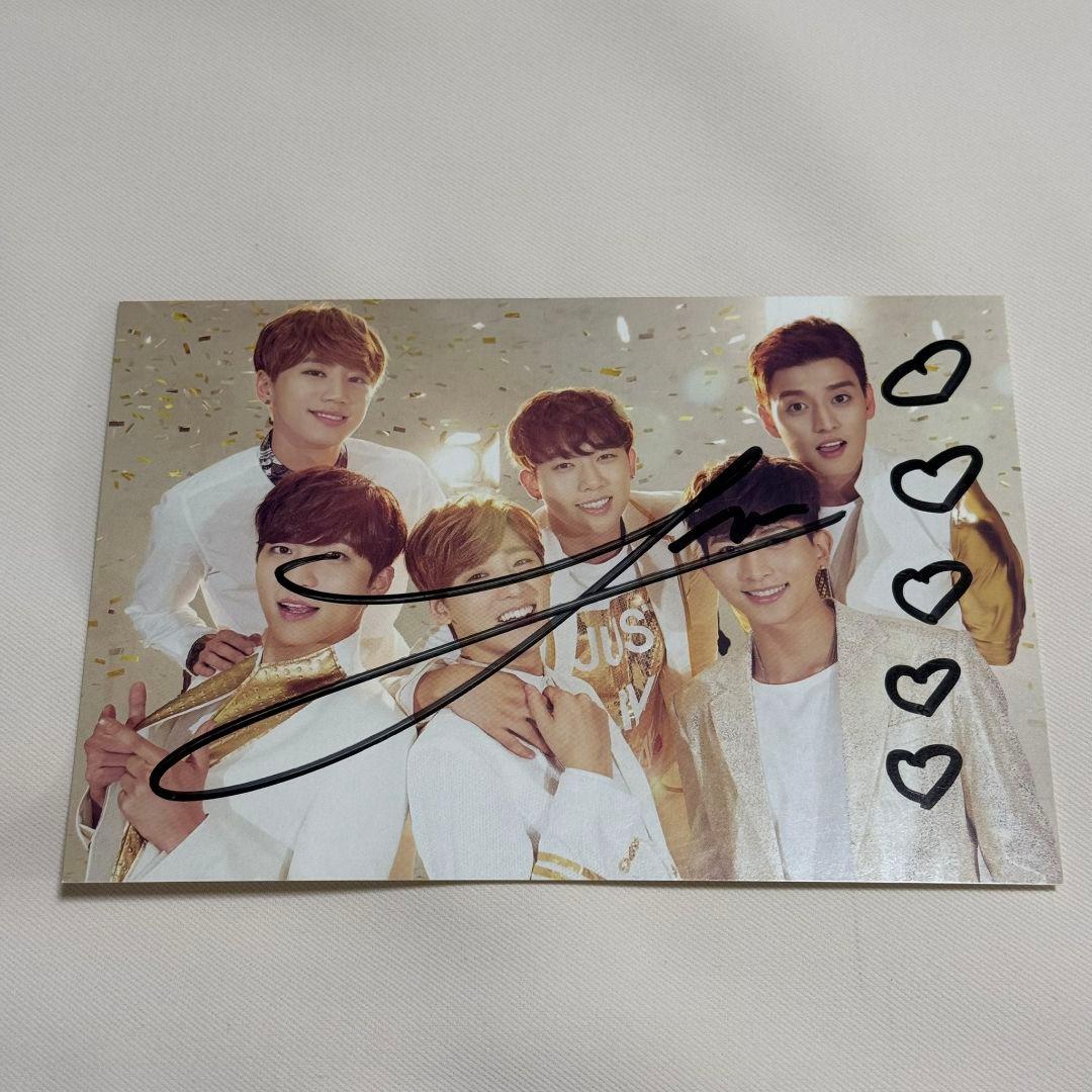 이준연 イジュニョン ジュン U-KISS UNB サイン - メルカリ