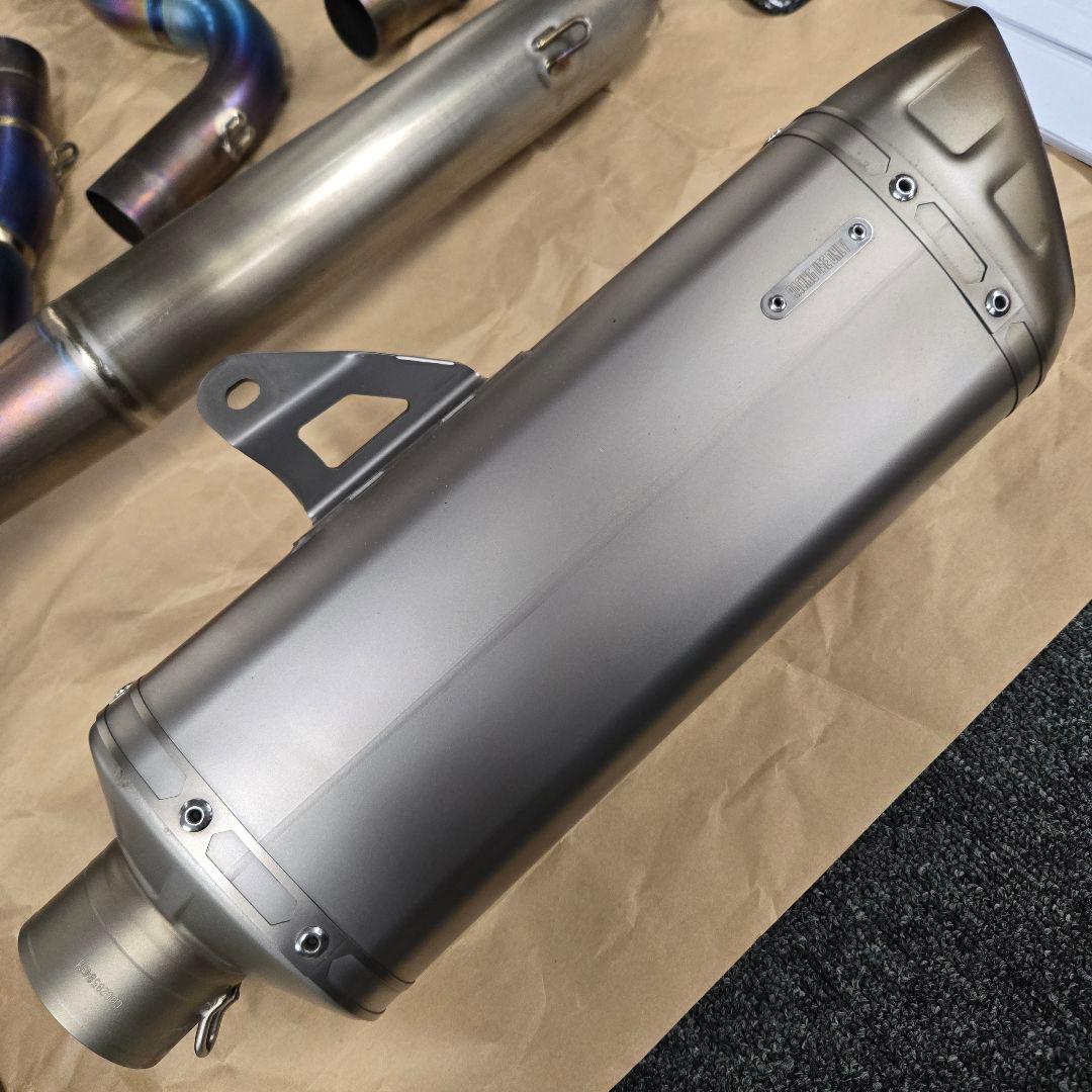 アクラポビッチ エボリューション チタン フルエキ CBR1000RR SC77