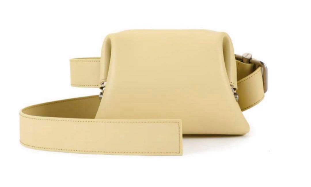 【新品・未使用】OSOI　ミニバッグ　PECAN BROT [SOY BEAN] ハンドバッグ OSOI/オソイ PECAN BROT ハンドバック ショルダーバック