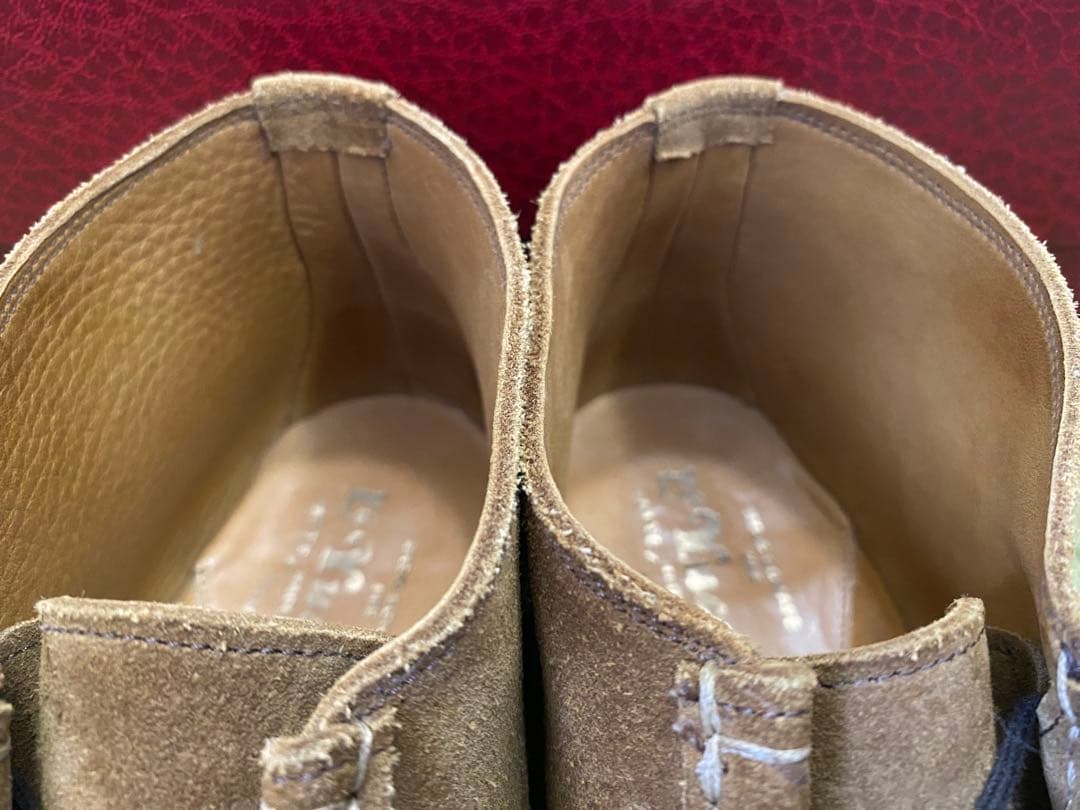 Le Yucca's / Y29819 / モカシン チャッカ / 39.5 - メルカリ