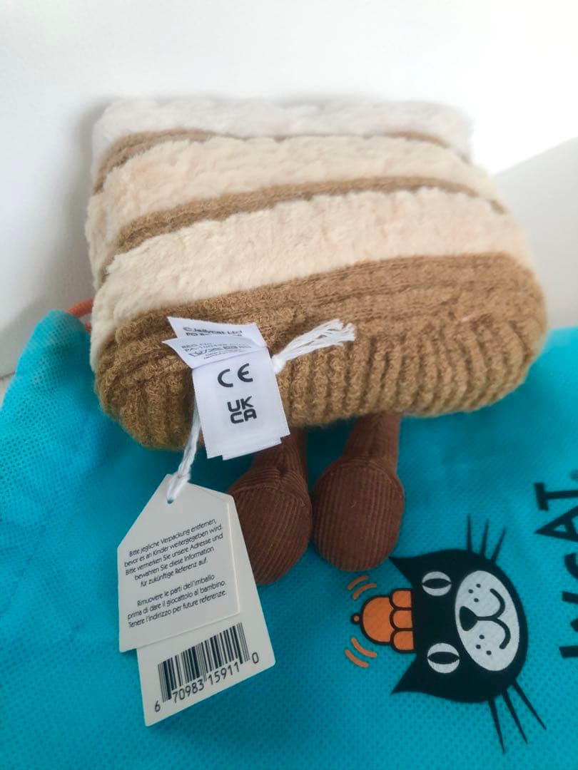 jellycat ジェリーキャット ミルフィーユ ぬいぐるみ デザート ケーキ