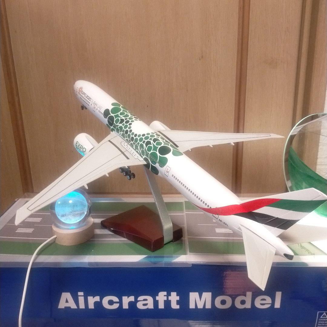 Boeing777-300ER/ドバイ エキスポModel/エミレーツ航空 - メルカリ