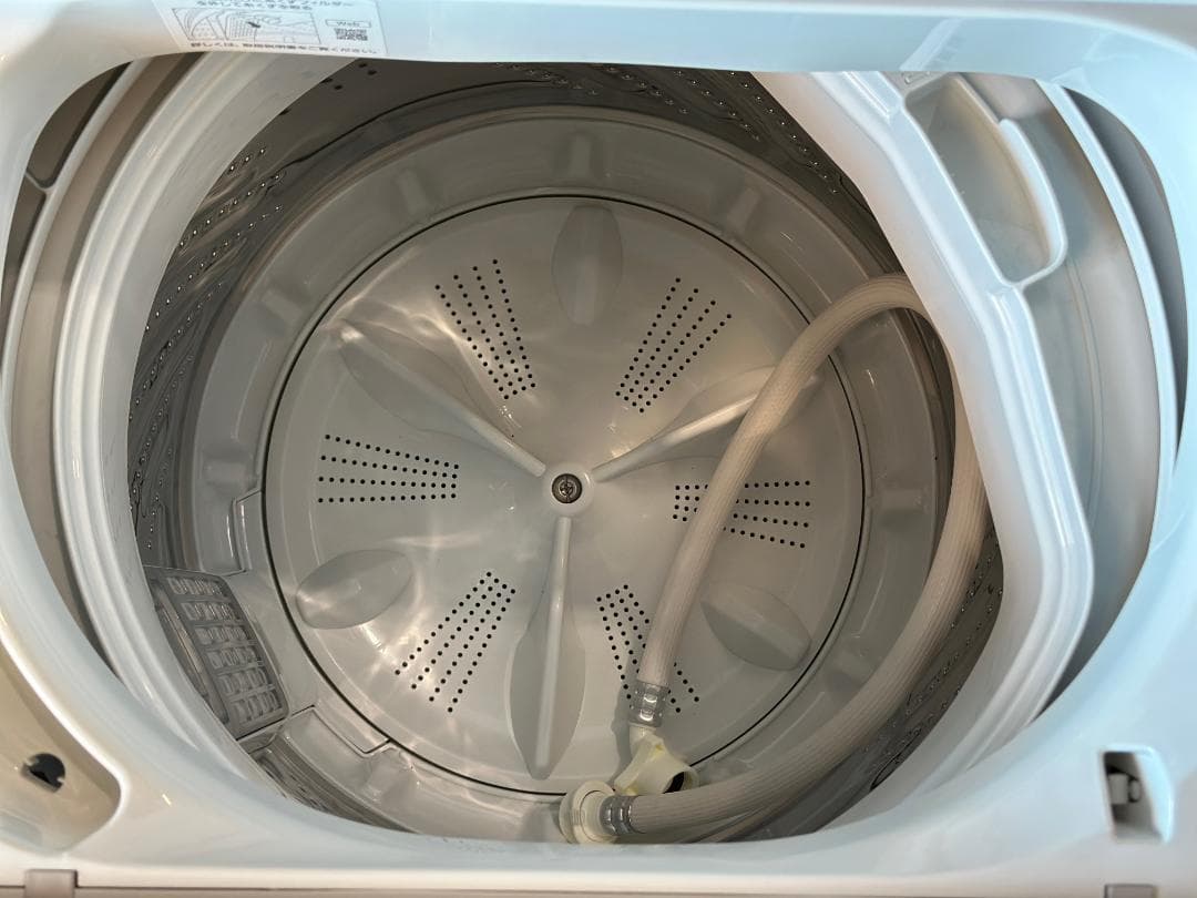 パナソニック 全自動洗濯機 5.0kg NA-F5B2-S　2024年製