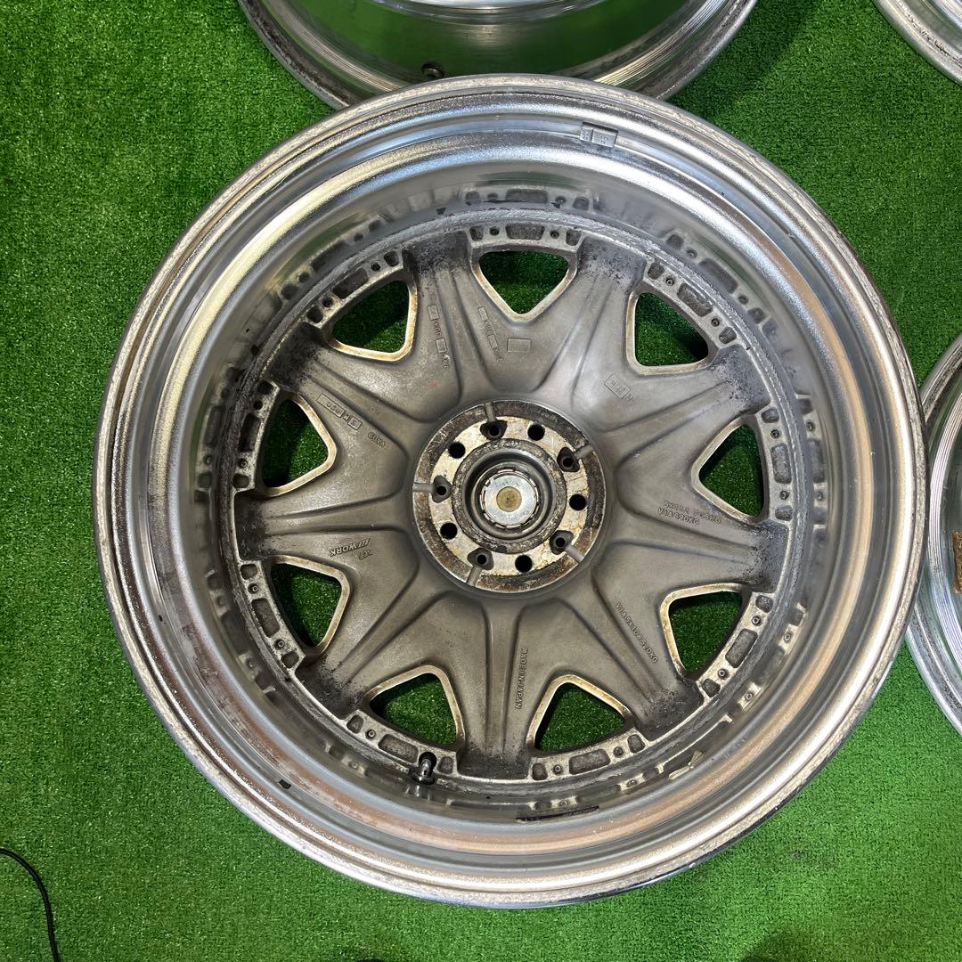 S① 2本 ワーク　ヴァリアンツァ　20インチ　8.5J