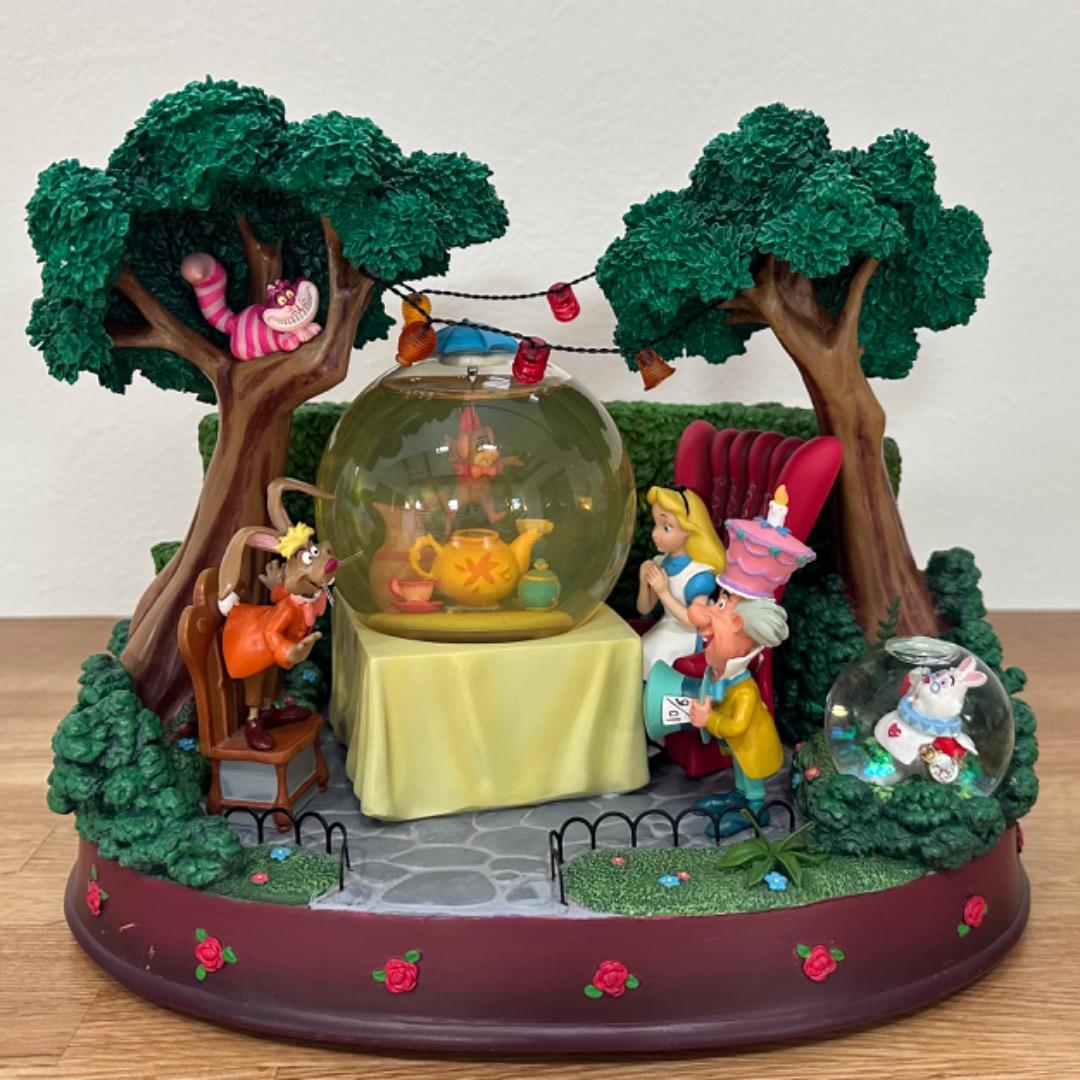 ディズニー】不思議の国のアリス/ チシャ猫/ ティーパーティ/ スノー