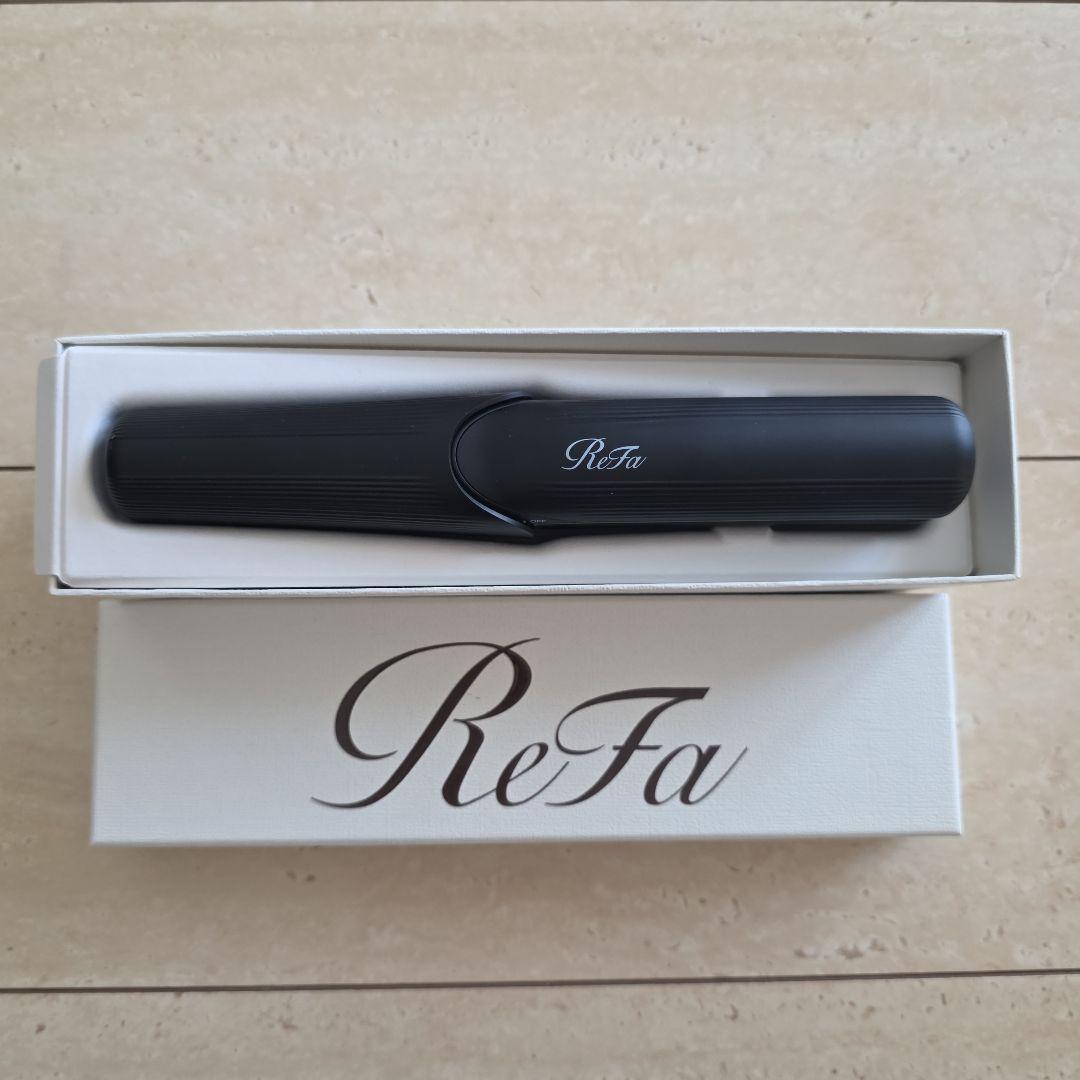 ReFa ストレートヘアアイロン ブラック　携帯 リファビューテック ストレートアイロン | ヘアアイロン | ReFa