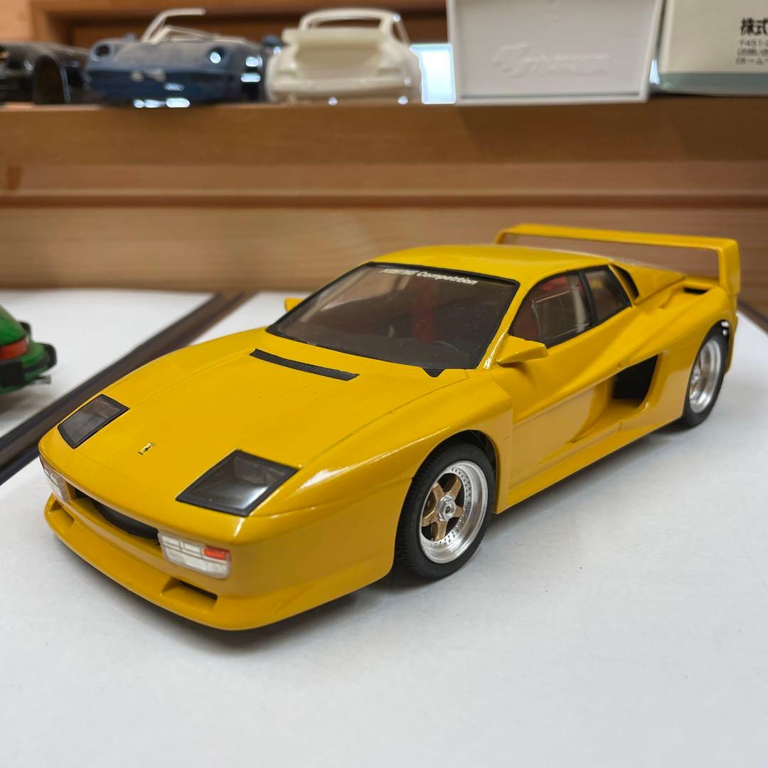 フジミ1/24ケーニッヒテスタロッサコンペティション（完成品） - メルカリ