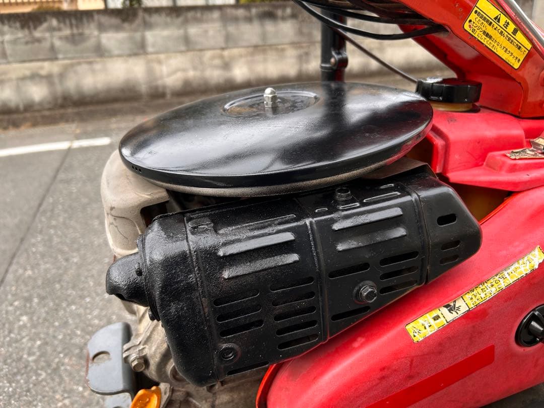 ヤンマー耕運機 MK8 7馬力 完全整備済み - メルカリ