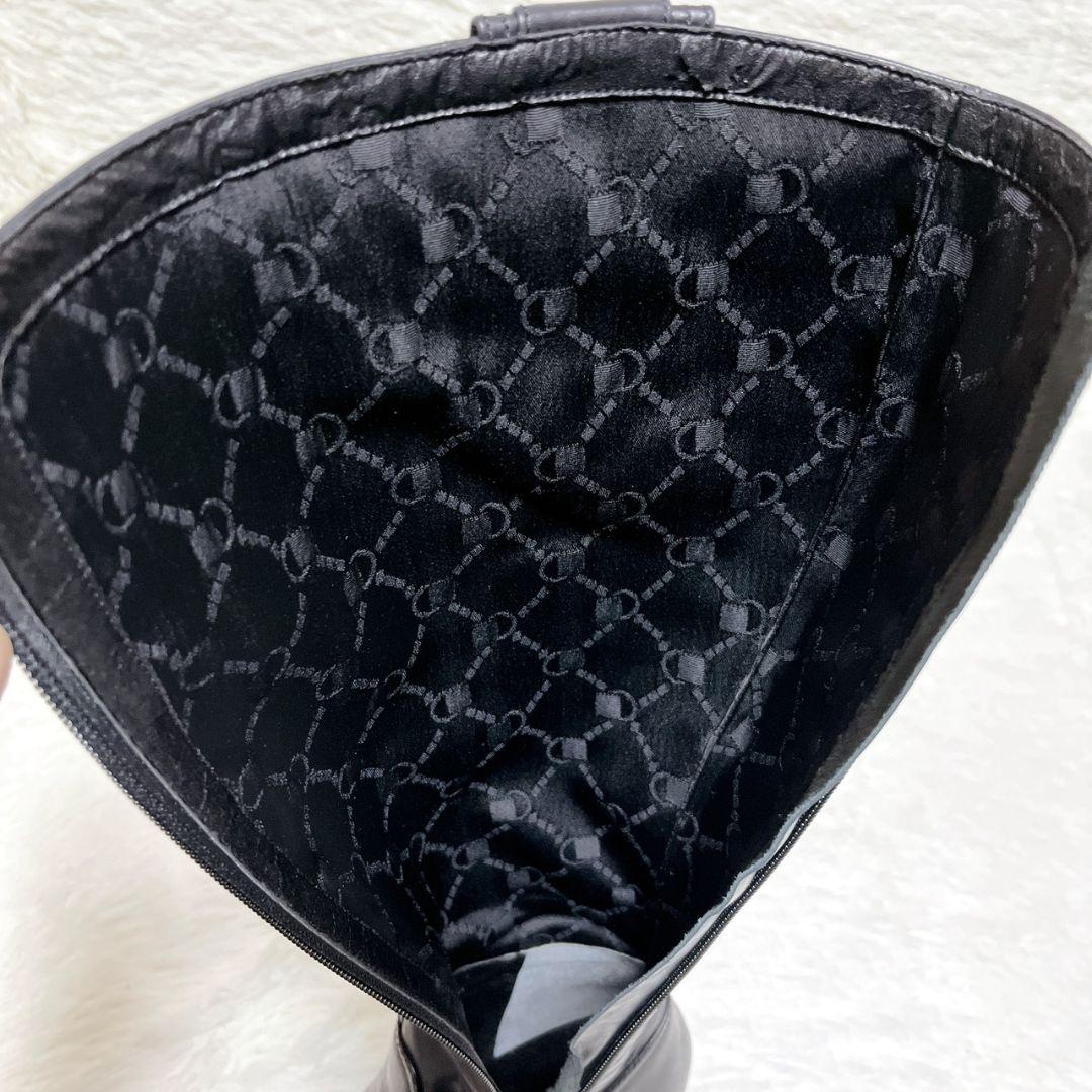 極美品】DIANA ダイアナ ロングブーツ 黒 24cm レザー 日本製 美脚