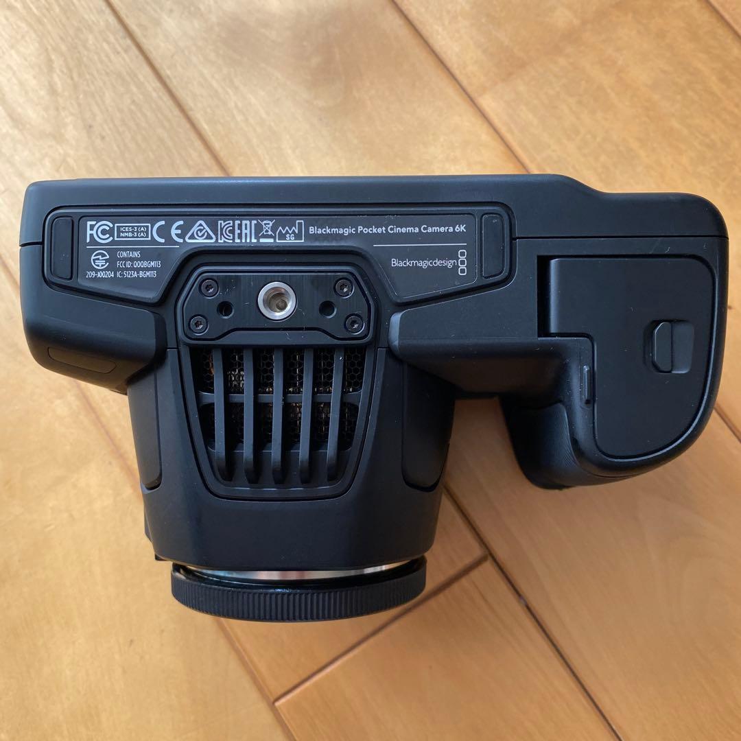 Davinci 付属しません】BMPCC6K ゲージなど